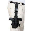 Deluxe Black Adjustable Drop Leg Tactical Holster